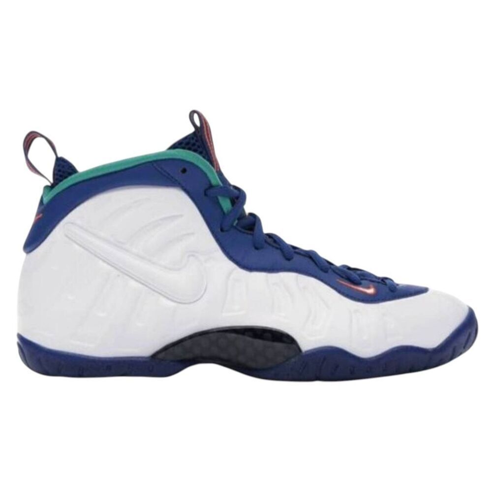 NIKE Little Posite Pro GS "Neptune Green" Sneakers Size 7Y
